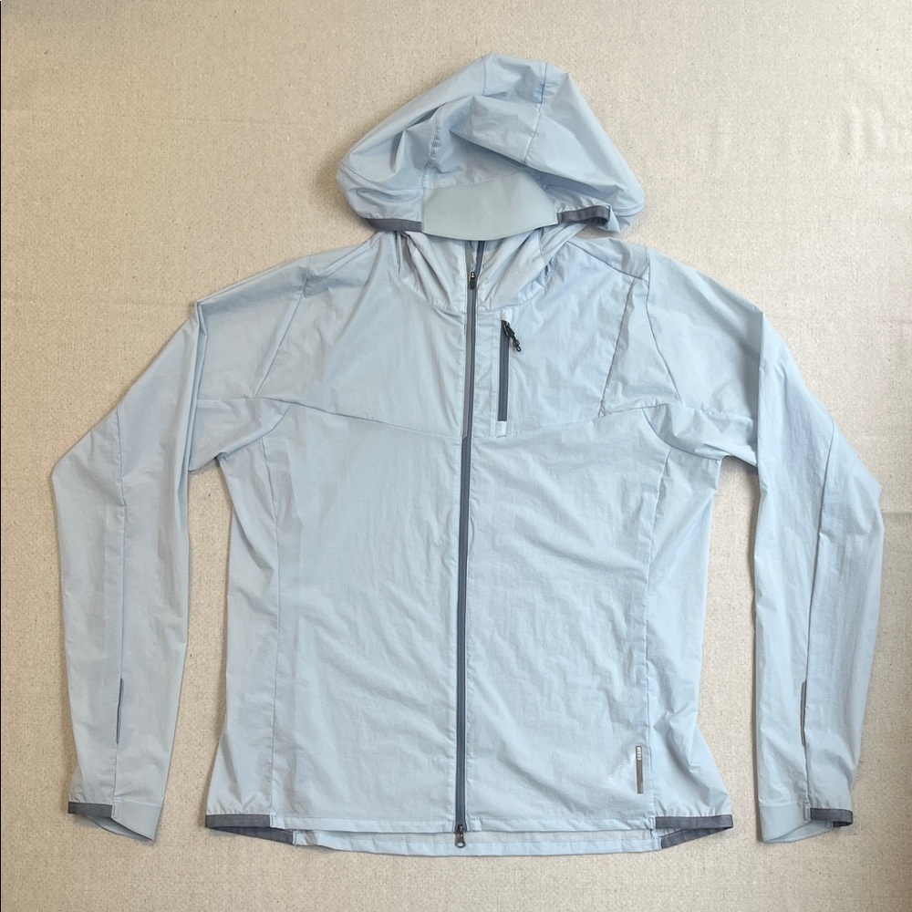REI Light Gray Utility Jacket